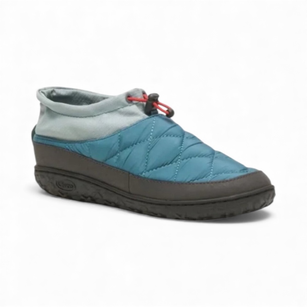 Chaco Blue and Gray Women's Slip-On Slippers